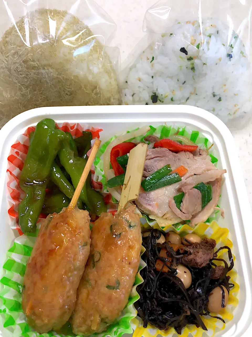 鶏つくね弁当|teteさん