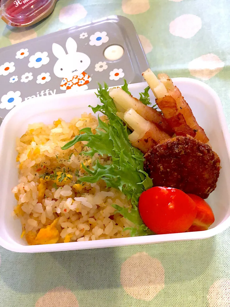 2023.8.28  ＊今日のお弁当＊炒飯♪♪|rinrin*mama*さん