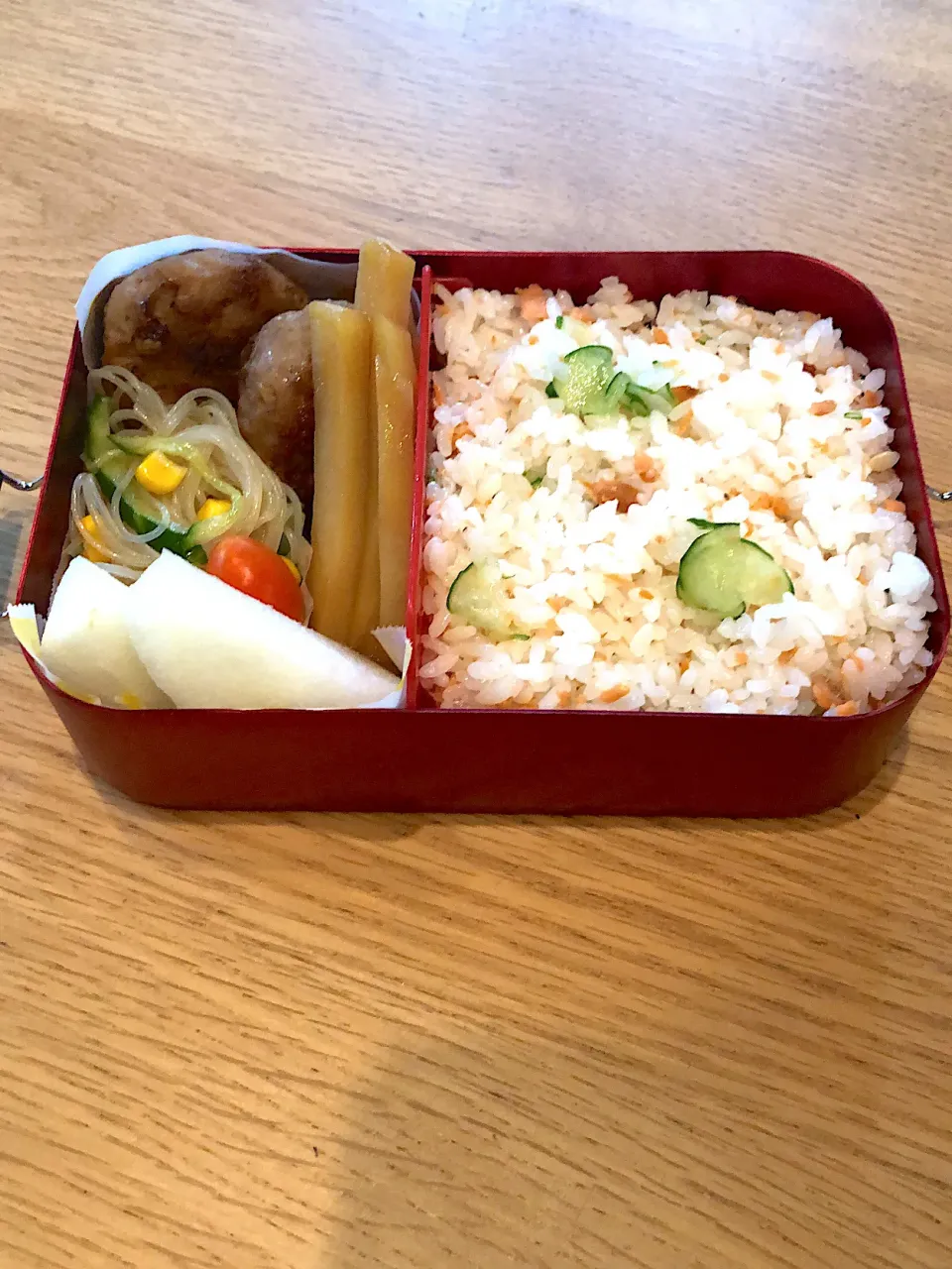 Snapdishの料理写真:試合応援弁当2日目|はるmamaさん