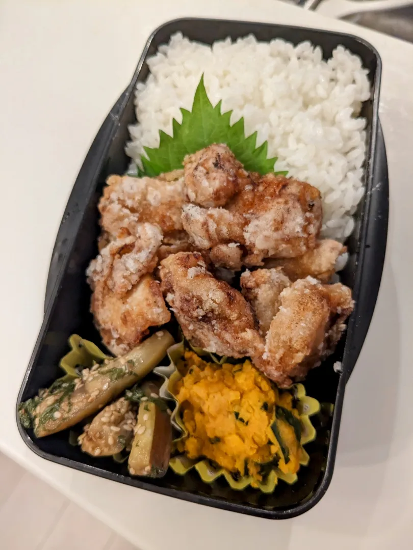 Snapdishの料理写真:からあげばっかり弁当|きゅーさん