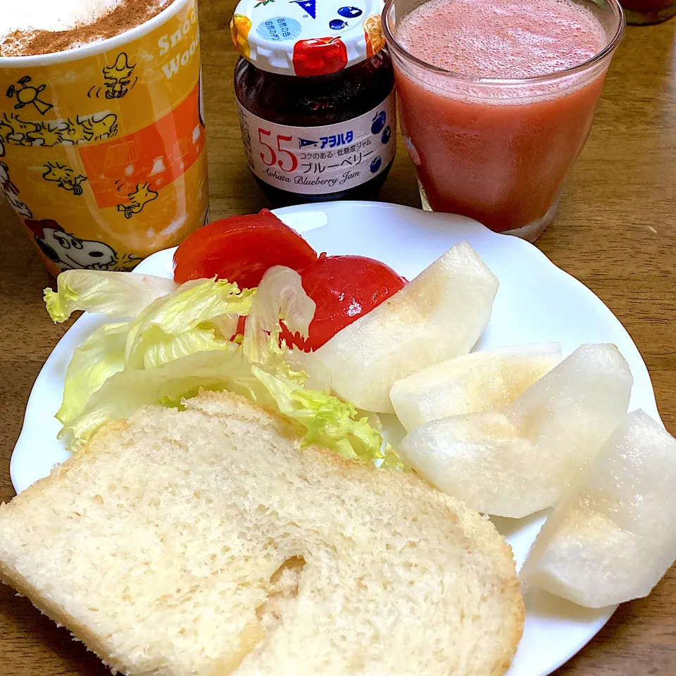 Snapdishの料理写真:朝ごはん|みんみんさん