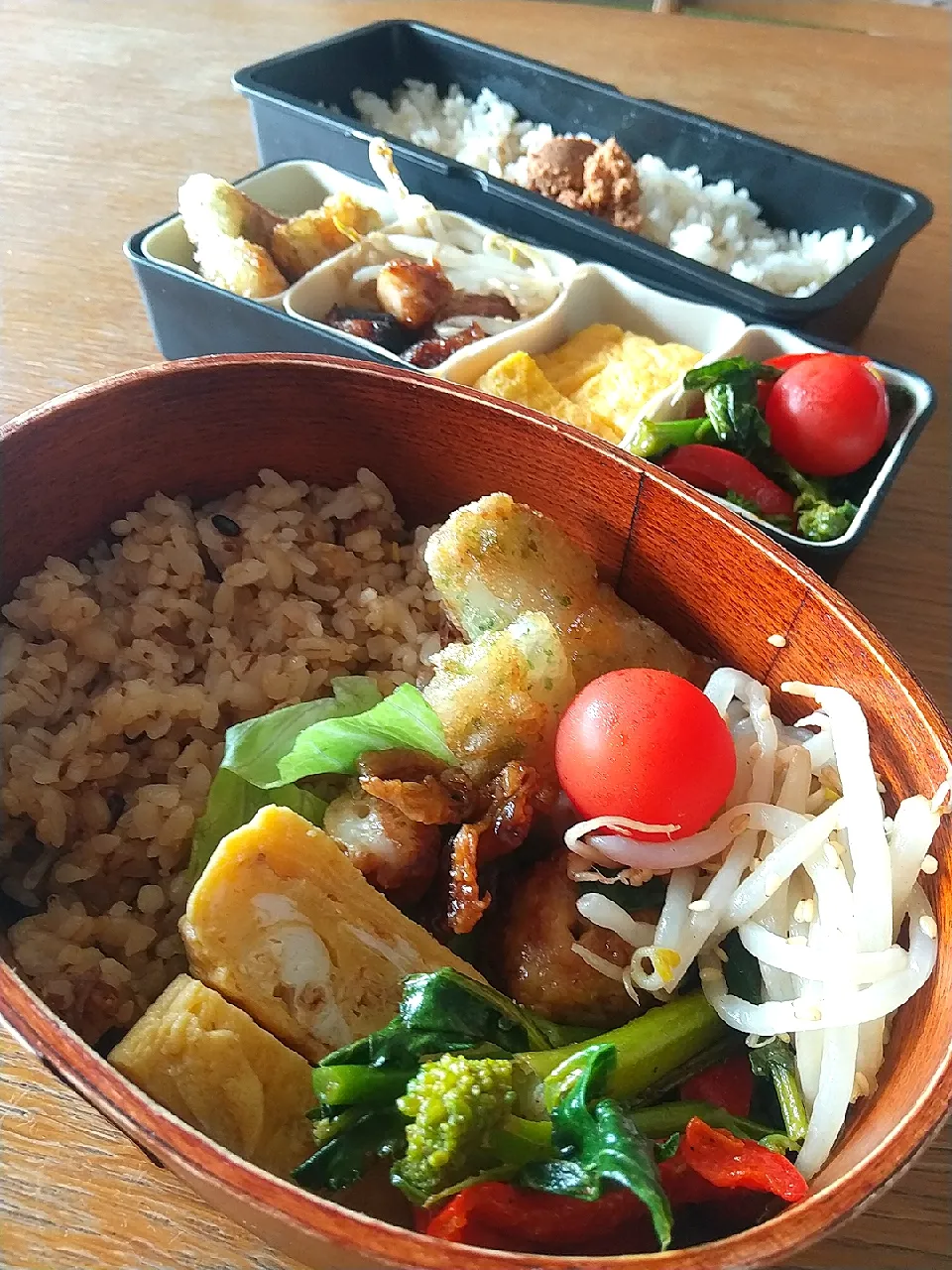 カツオごはん弁当|まきごろうさん