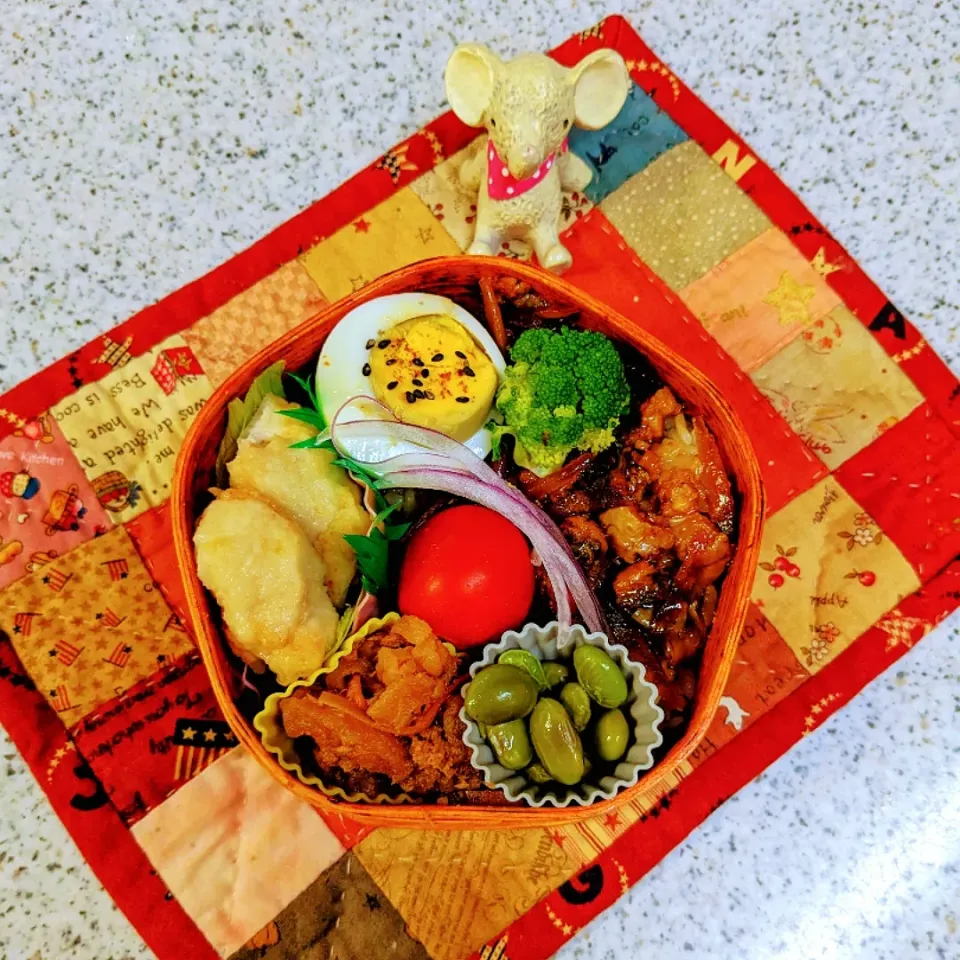 今日のお弁当😊|naonaomimichanさん