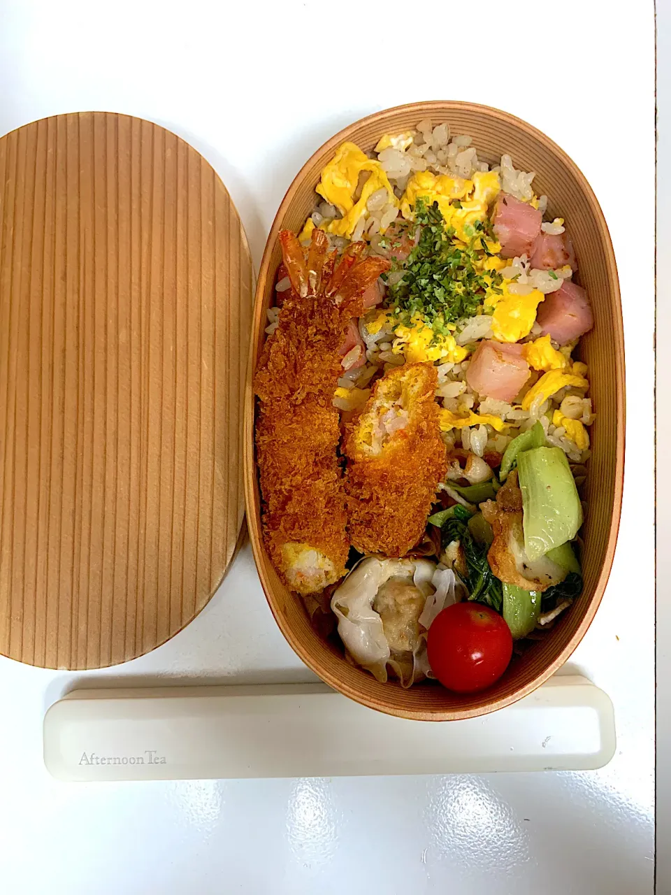 Snapdishの料理写真:2023,8/28 高１娘のお弁当🍱|naoちんさん