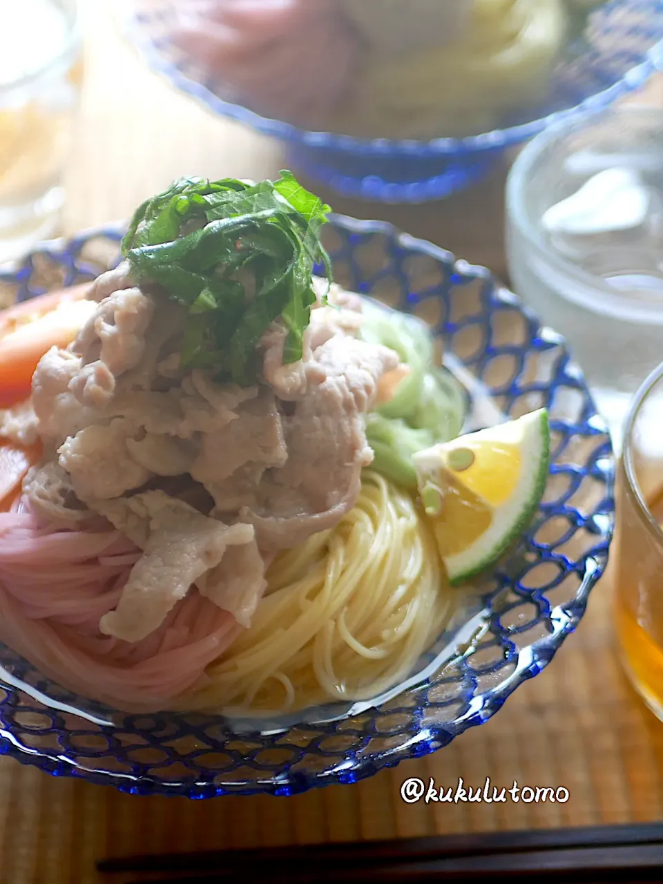 胡麻油香る中華素麺|kukulutomo ❁𓎪 ⡱𓎩‎𐩢𐩺𓎪 ⡱さん