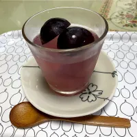 ブドウ🍇ゼリー|ちむさん