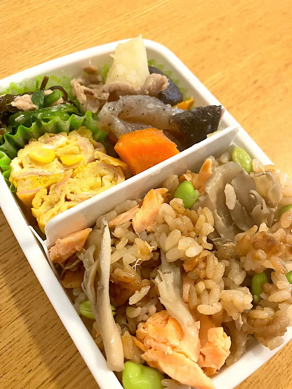 炊き込みご飯弁当|杏都さん