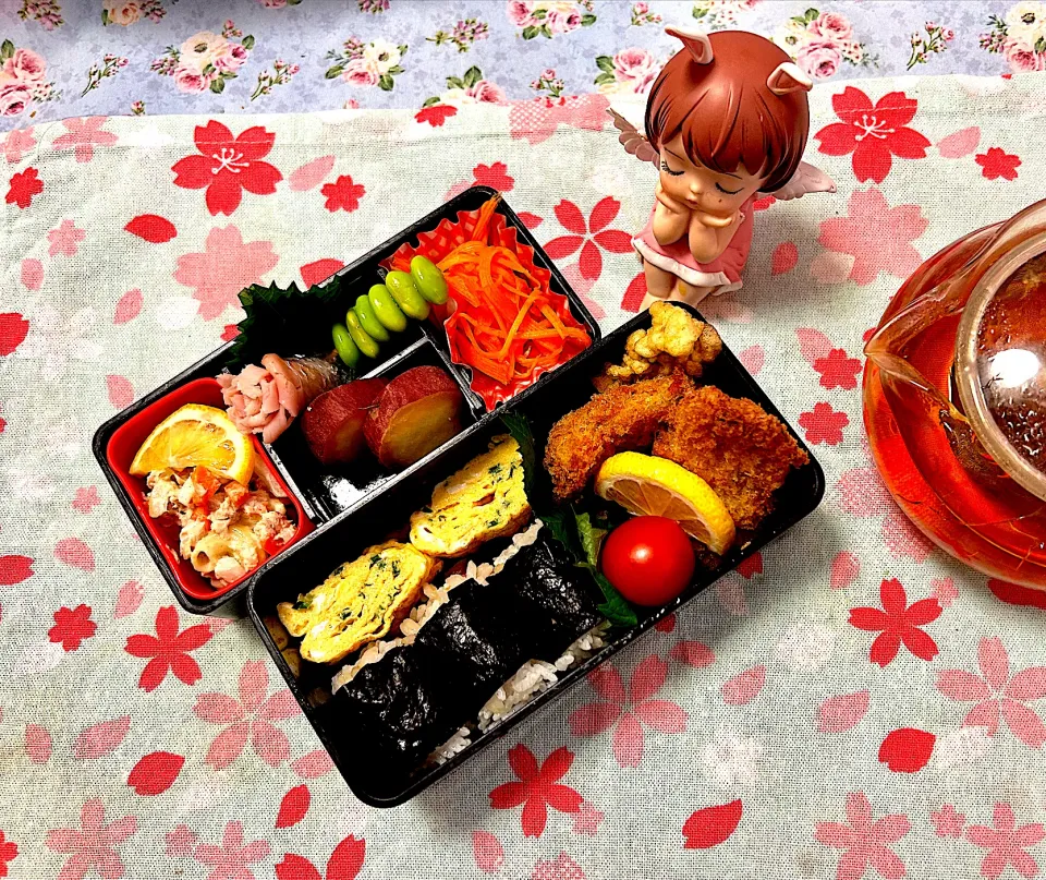 Snapdishの料理写真:#今日のお弁当|akoさん