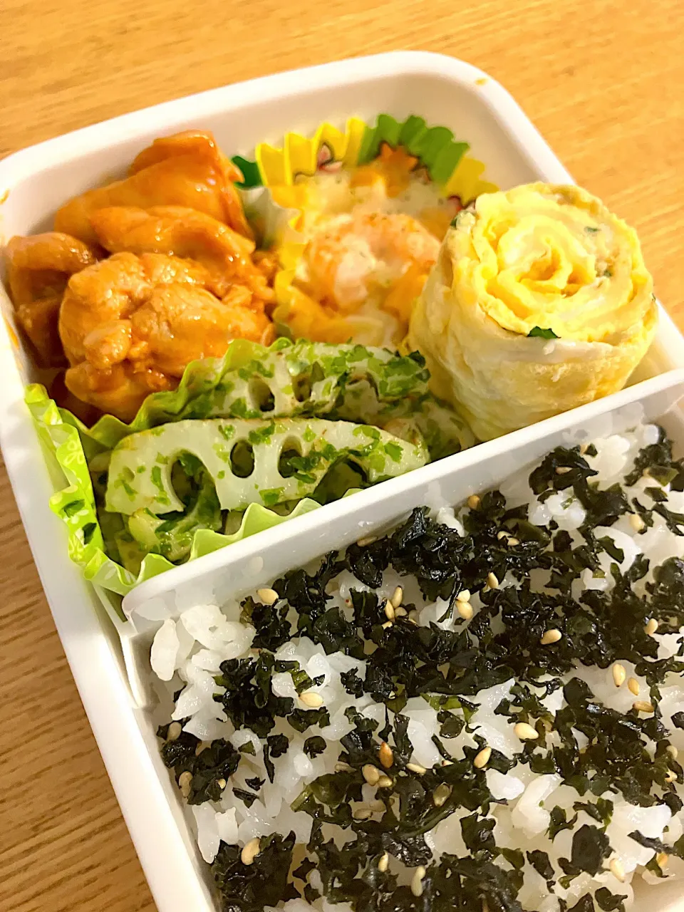 Snapdishの料理写真:鶏肉弁当|杏都さん