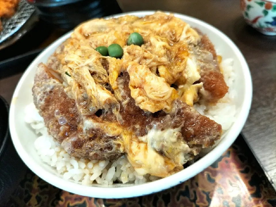 大正亭のカツ丼|nozobuuさん