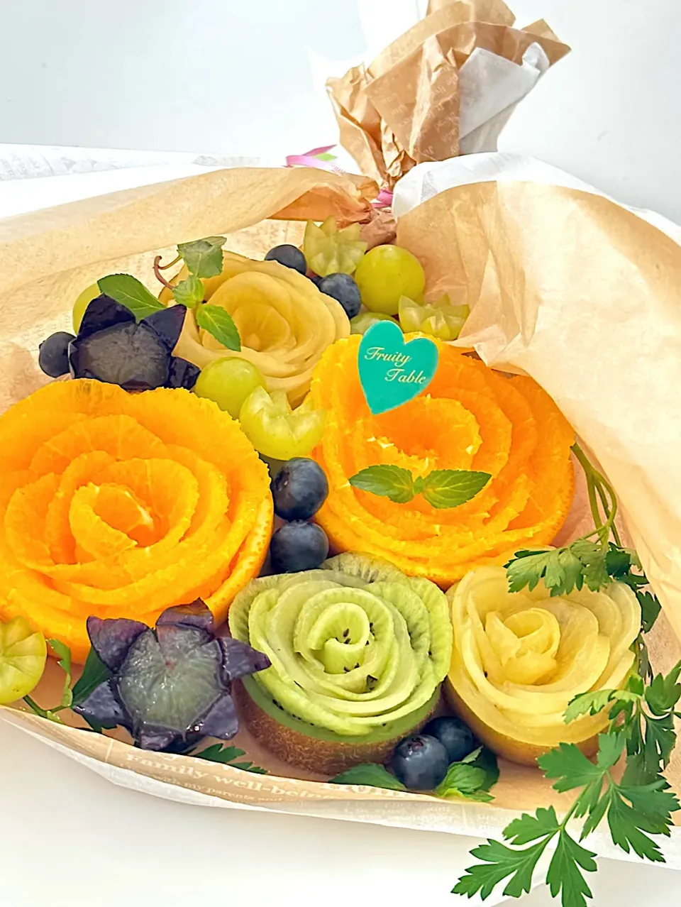 Fruits Bouquet|T’s lanaiさん