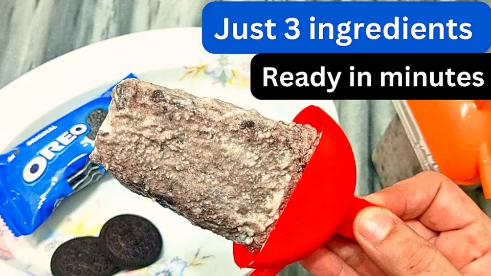 Oreo popsicle by Noor Food Recipes|Noor Food Recipesさん