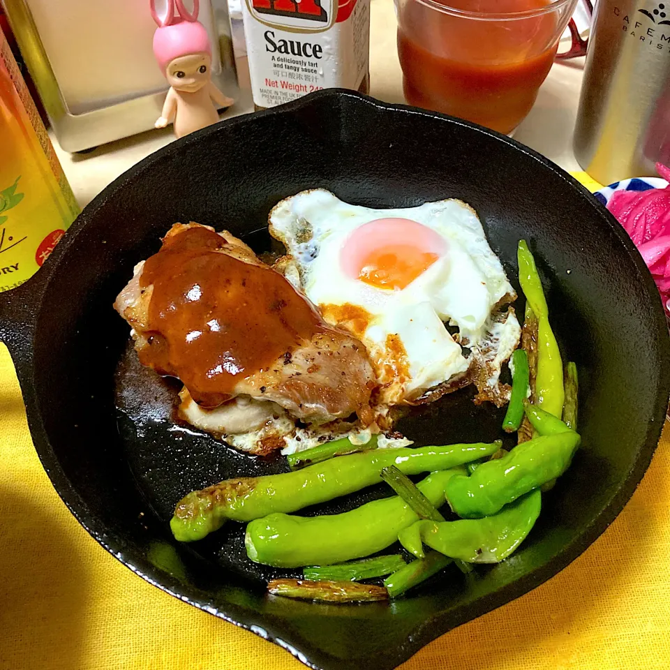 Snapdishの料理写真:チキングリル|こじゅわいさん