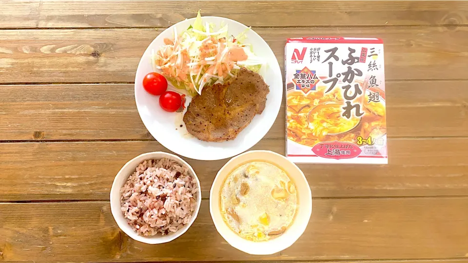 豚肉のステーキ　〜レモンソースのタレ〜|マシュマロさん