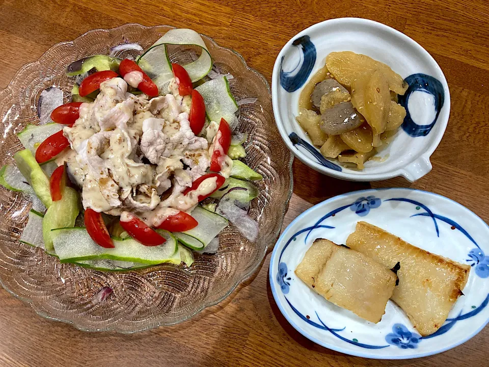 冷蔵庫整理で　晩ご飯|sakuramochiさん