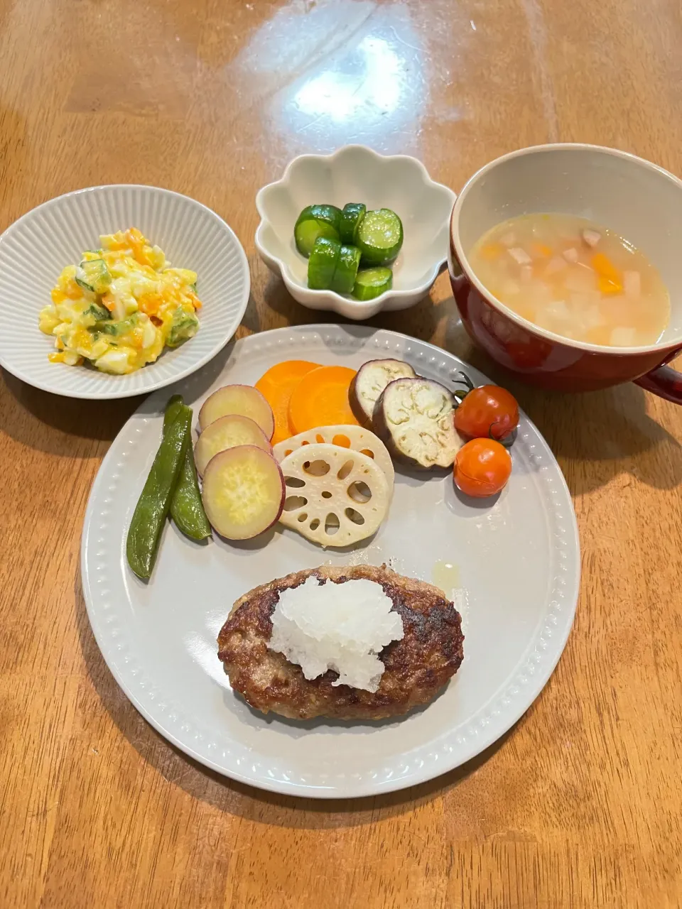 今日の晩ご飯|トントンさん