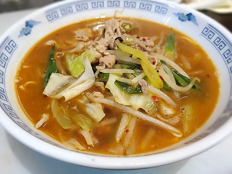 ぽんちゃんラーメン
自家製のピリ辛醤油ラーメンです|あさ香 守口店さん