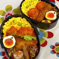 エビチリ弁当