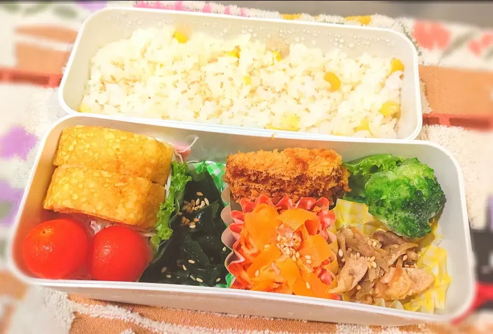 8月29日 今日のお弁当|ビアンカさん