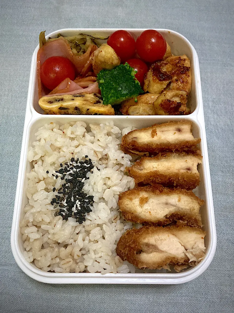 高校生男子弁当　86日目|ホッグさん