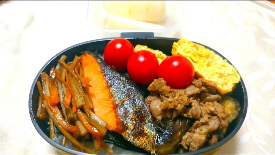 Snapdishの料理写真:8/28のお弁当🍱
海苔弁当|卯月さん