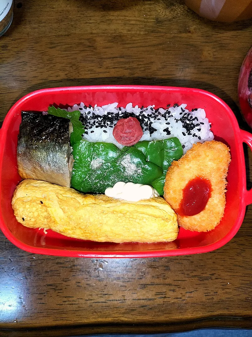 私弁当🍱
　塩さば〜|miimiさん