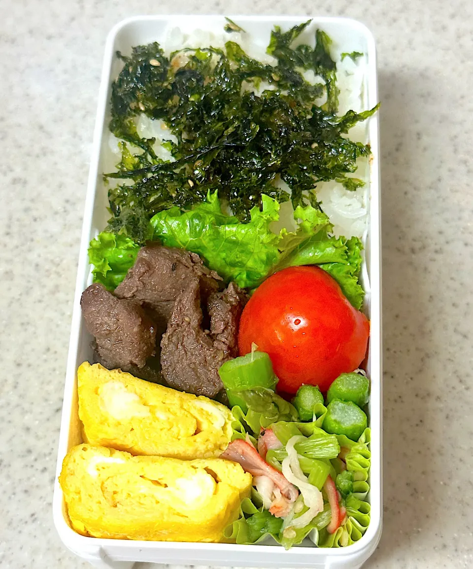 カルビ焼肉弁当|besさん