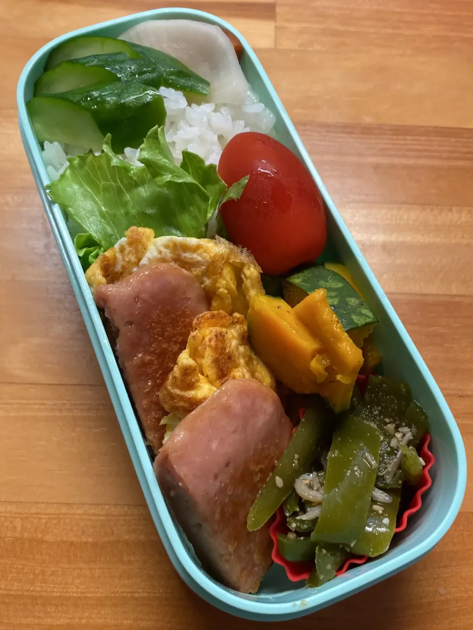 ポークたまご弁当|aru_sakazakさん