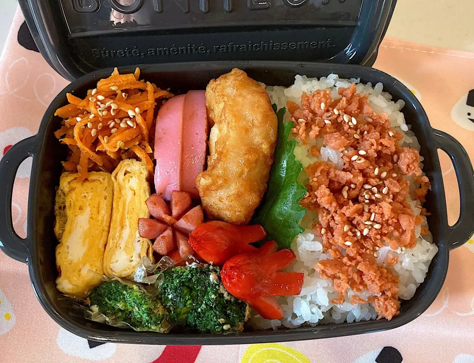 Snapdishの料理写真:お弁当|わんたろうさん