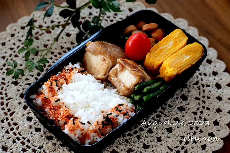 高1息子のお弁当🍱|りるのんさん