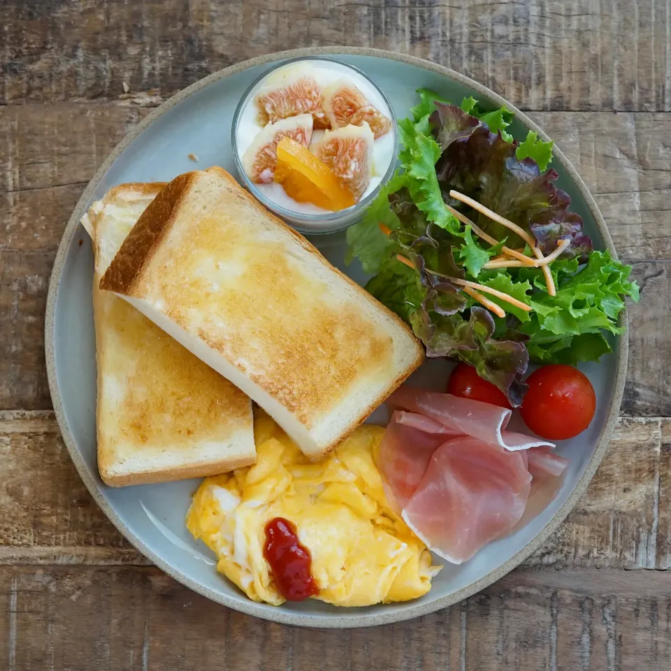 Snapdishの料理写真:モーニングプレート|hiroさん