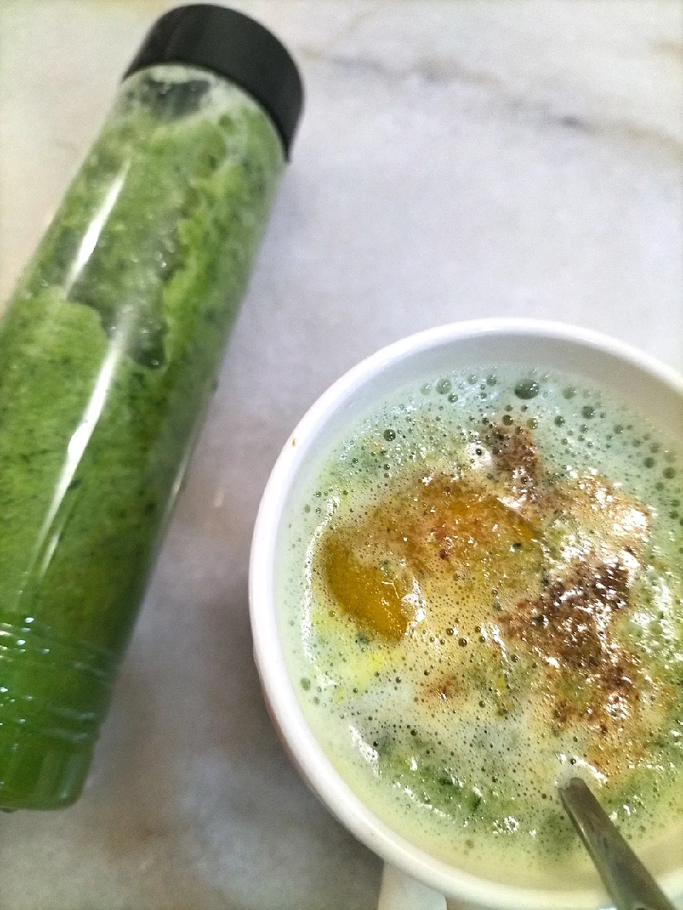 Cucumber Juice with Tumeric Lemongrass Salt and Molasess|hafsah mohamedさん