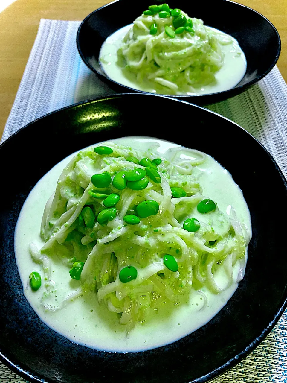 夏の爽やかヘルシー麺|ぽっちさん