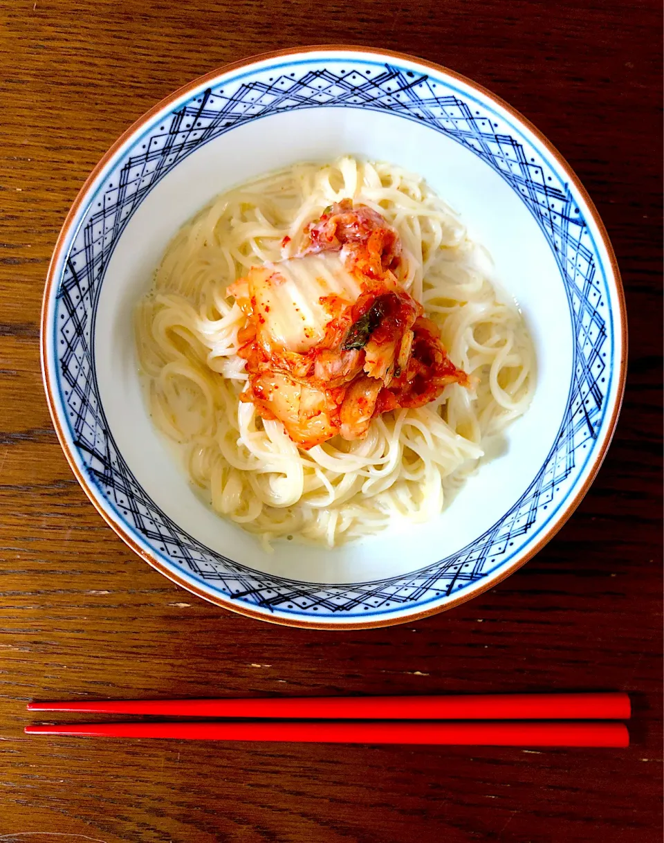 コングクス寄せのお素麺|Chiaki Kobayashiさん