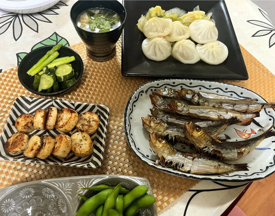 Snapdishの料理写真:今日の晩ごはん　230822|Qさん