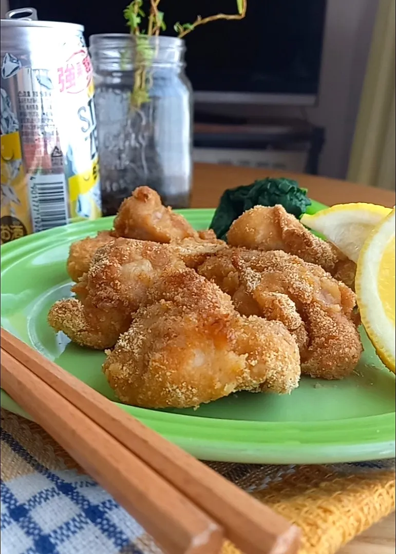 焼き鶏もも|まりおさん