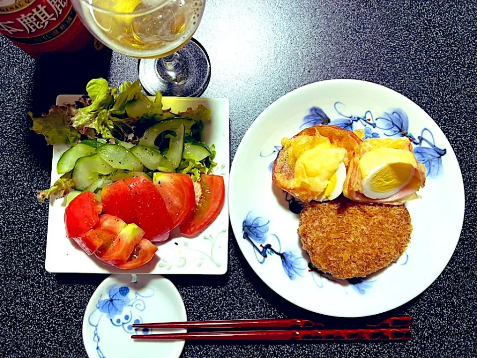 Snapdishの料理写真:本日の晩酌|emiさん