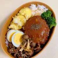 Snapdishの料理写真:旦那弁当|tmkさん