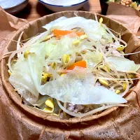 Snapdishの料理写真:豚肉のミルフィーユセイロ蒸し|Masatoさん