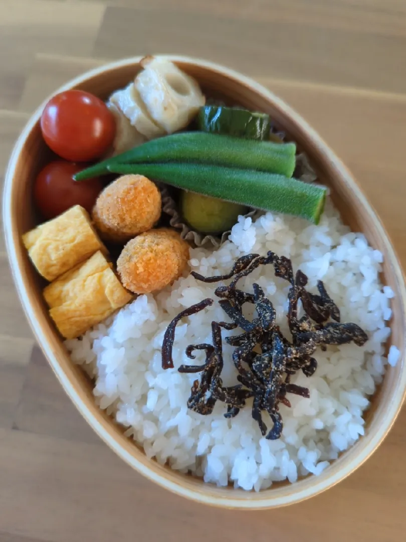 Snapdishの料理写真:きょうのお弁当|おてんば☆スマイルさん