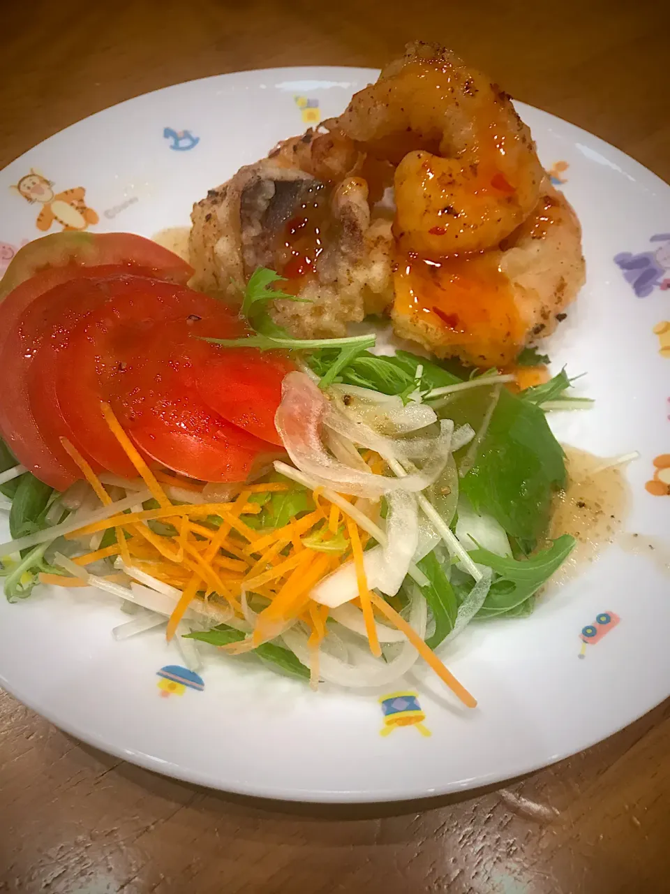 Snapdishの料理写真:エビチリ🍤|ちーさん