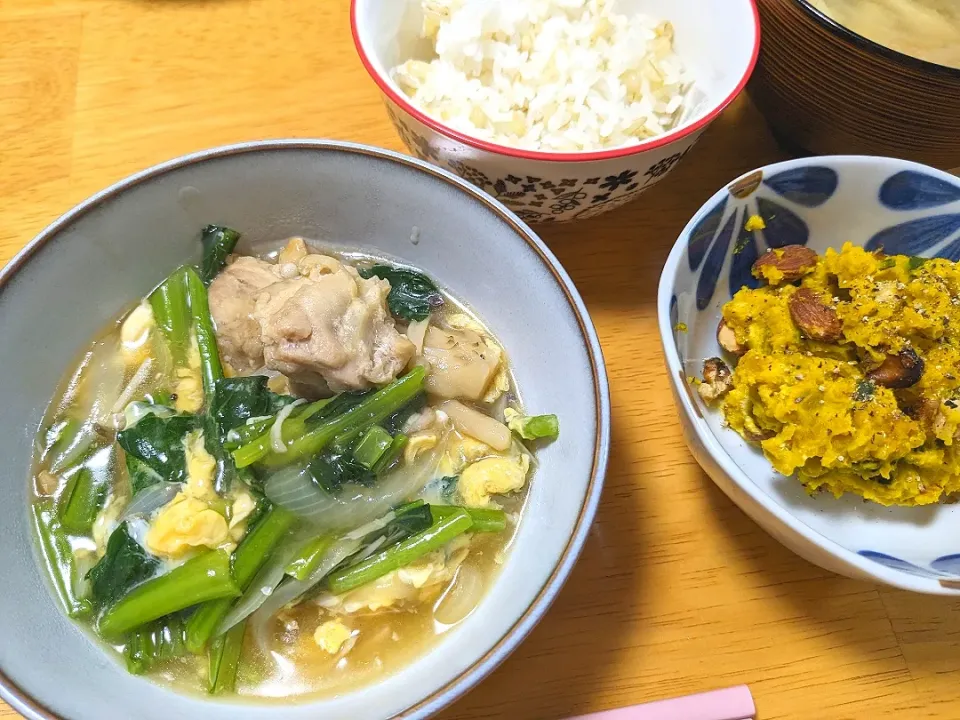 今日の夜ごはん😋|きなこもちさん