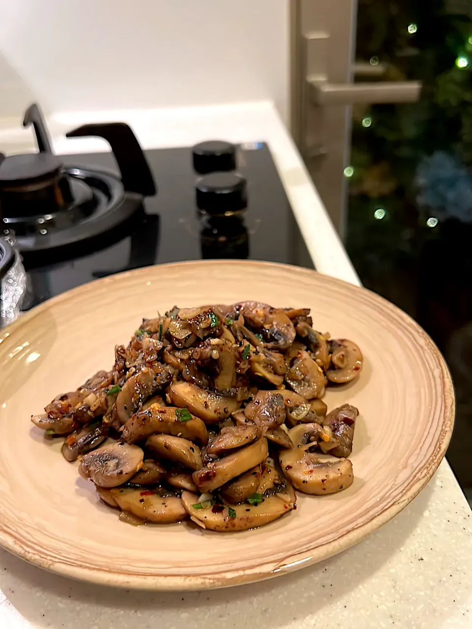 Fried organic mushrooms|Zhen Zhenさん