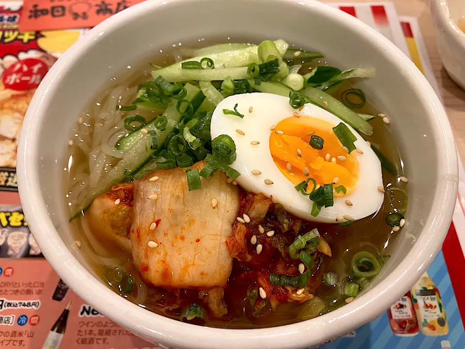 盛岡冷麺(ハーフ)|しのぶさん