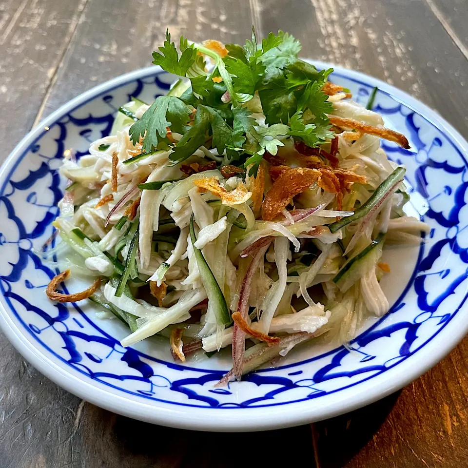 ยำไก่🇹🇭鶏のヤム|七海さん