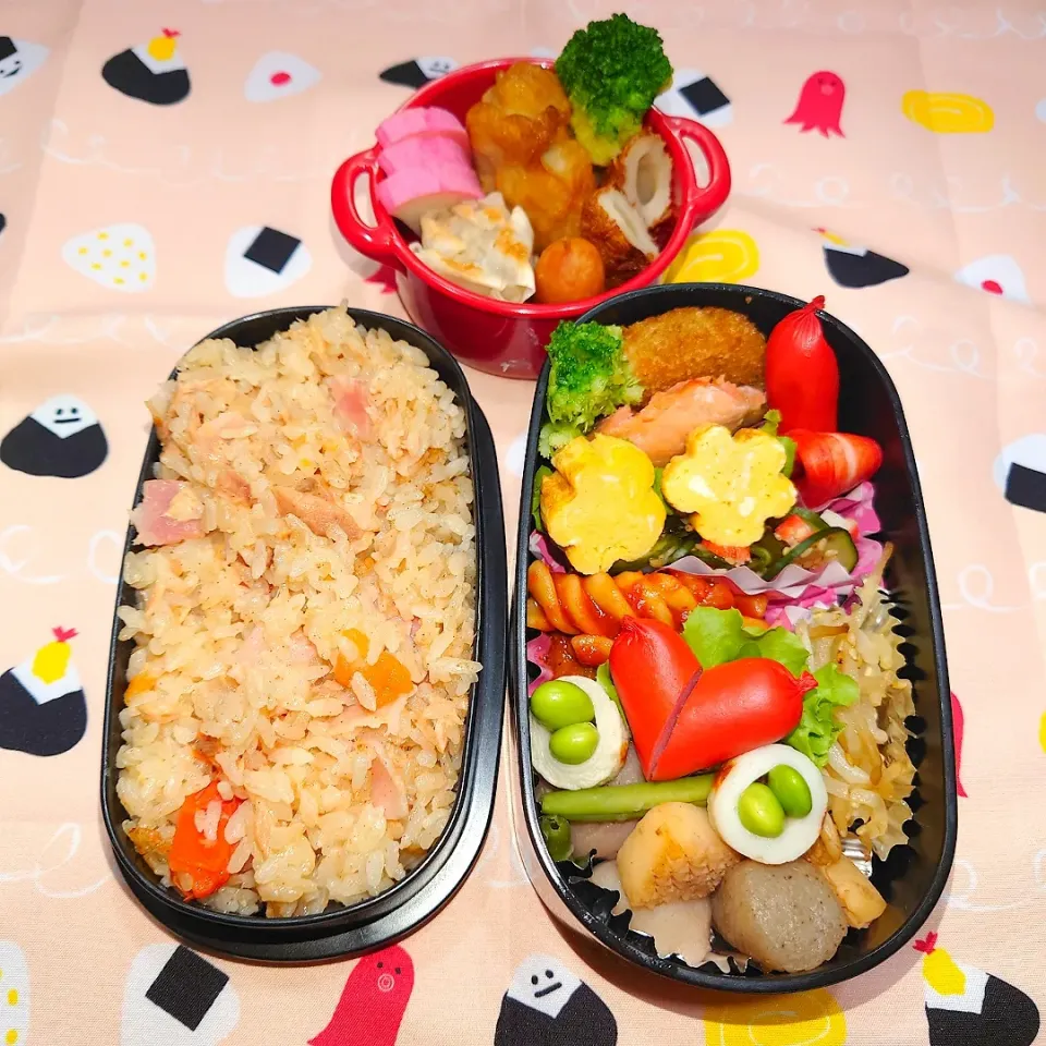 2023年8月30日（水）のお弁当🍱。|ママちんさん