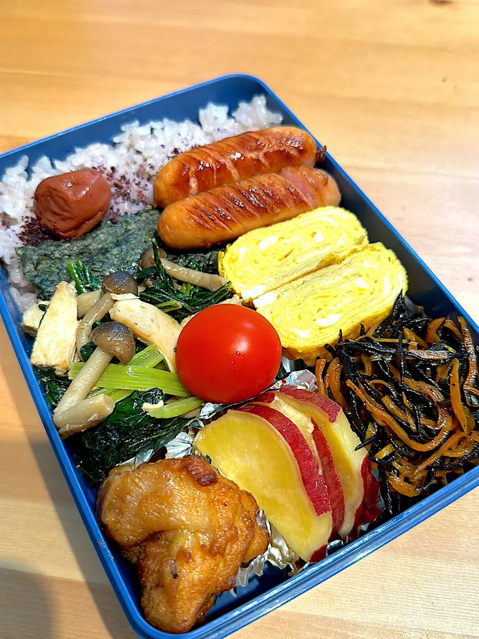 お弁当|メガネおばさんさん