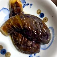 大好きななすの揚げ浸し
