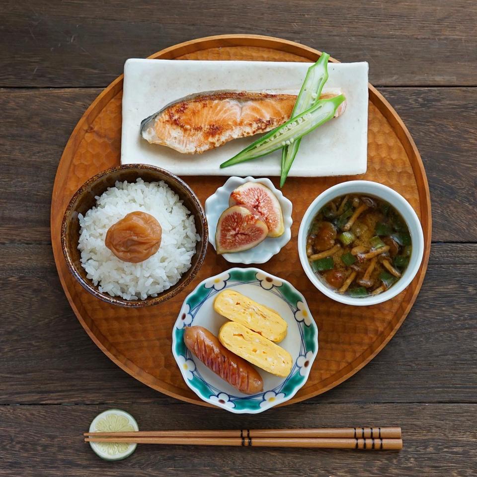 朝ごはん