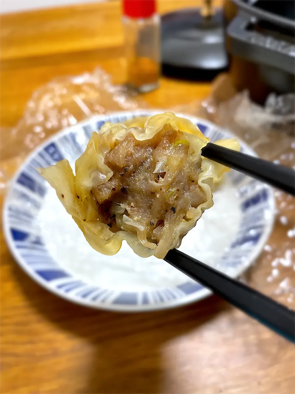 morimi32さんの料理 アルモンデしゅうまい(ホタテの貝柱入り)|morimi32さん